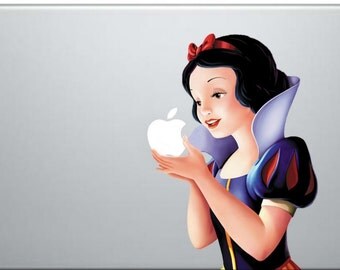 D125 Snow White Apple MacBook Vinyl Decal Sticker (11, 13, 15, & 17 inch Pro/Air/Retina)