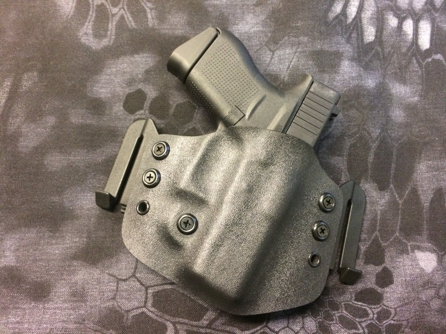 Custom Kydex Owb Holster W Speed Ease Clips By Clickholstersllc