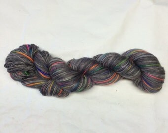 Hand Dyed Sock Yarn - Senior Phairy Hair