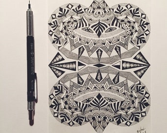 Popular items for detailed drawings on Etsy
