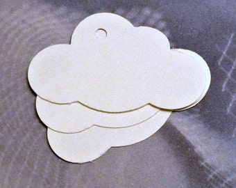 50 cloud tags clothing hang tags blank tags price tags merchandise tags gift tags name tags business labels etsy seller supplies product tag