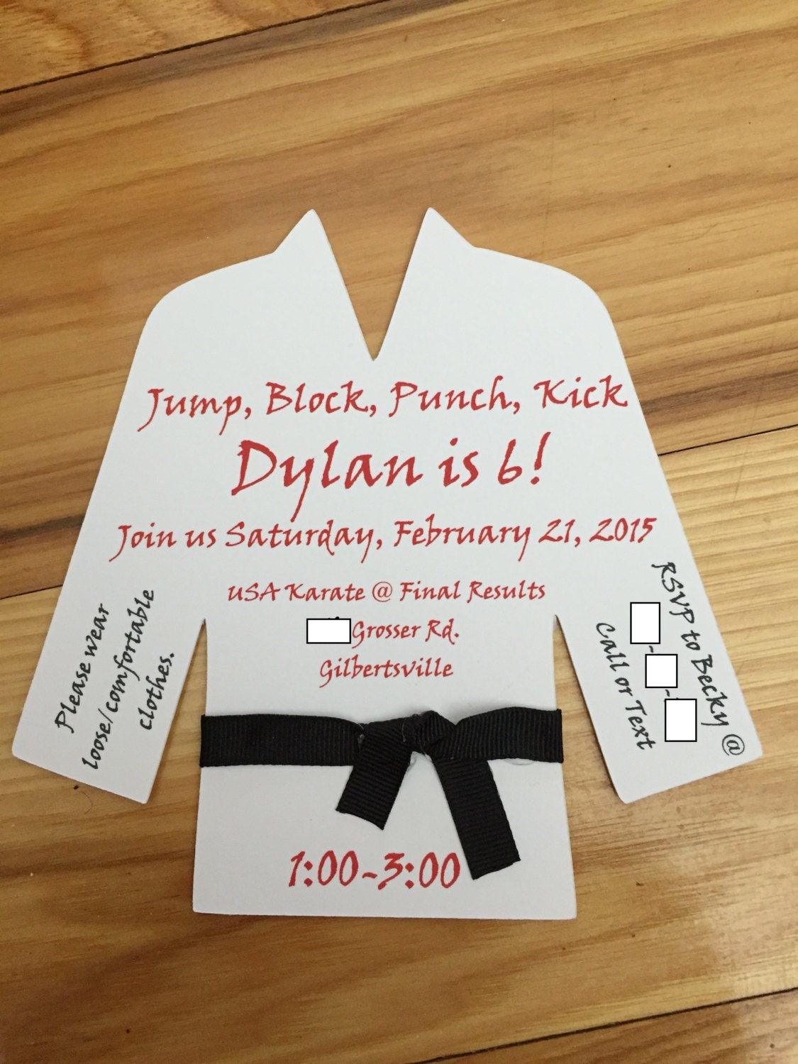 25-best-ideas-karate-birthday-invitations-home-family-style-and-art