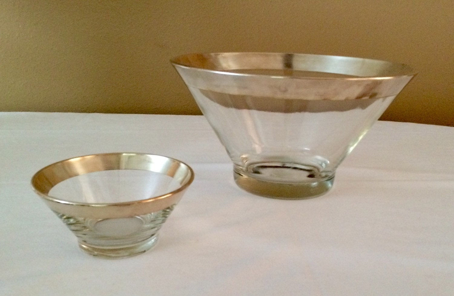 Vintage 1950's Chip and Dip Bowl by Milehighvintage303 on Etsy