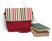 Multicolor modern linen cotton messenger colorful cotton crossbody bag woman everyday purse handmade medium messenger