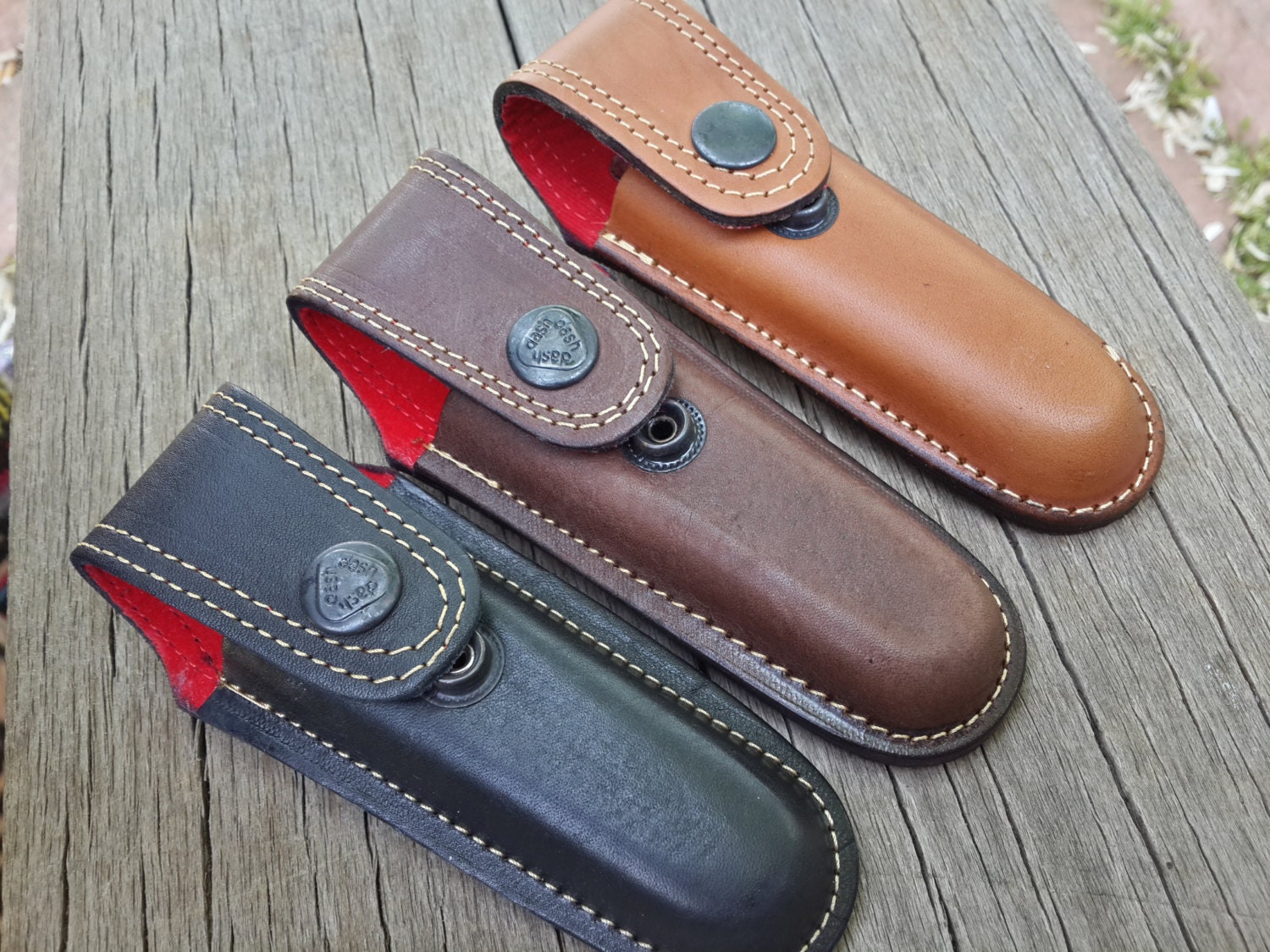 Folding Pocket Knife Multi Tool Sheath Pouch Case Belt by lbsb77