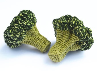 Crochet Broccoli (1pc) - Play Food - Teething Toy