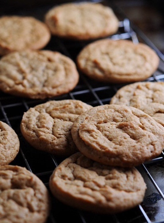 Chewy Peanut Butter Cookies Dozen/Gavor/snack