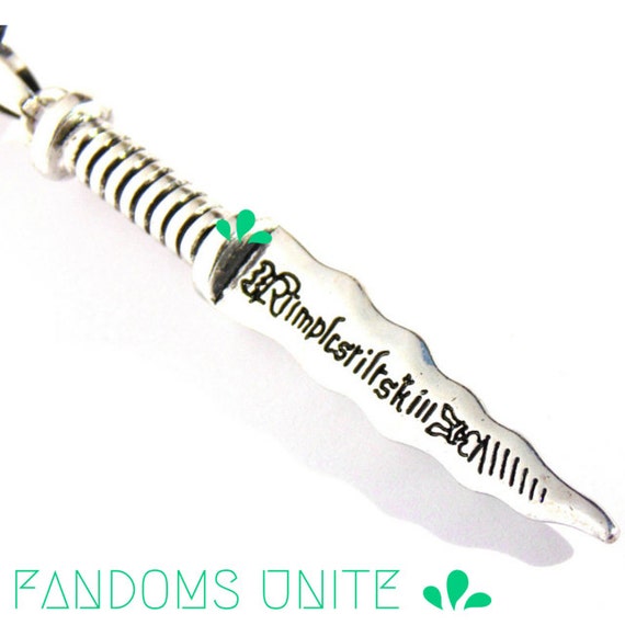 rumpelstiltskin dagger pugnale tremotino Onec by FandomsUniteStore