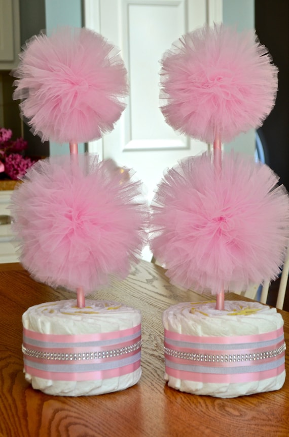 Unique Baby Shower Centerpieces Diaper by Julies2CuteCreations