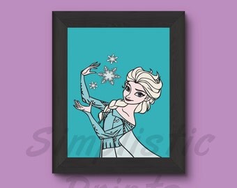 Frozen Wall Art frozen wall art | etsy Frozen Wall Art frozen wall art | etsy