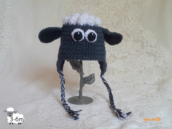 Shaun The Sheep Hat