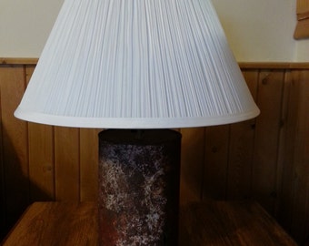 oil can, lamps, oil can, lamps, lighting, table lamp, rusty oil can