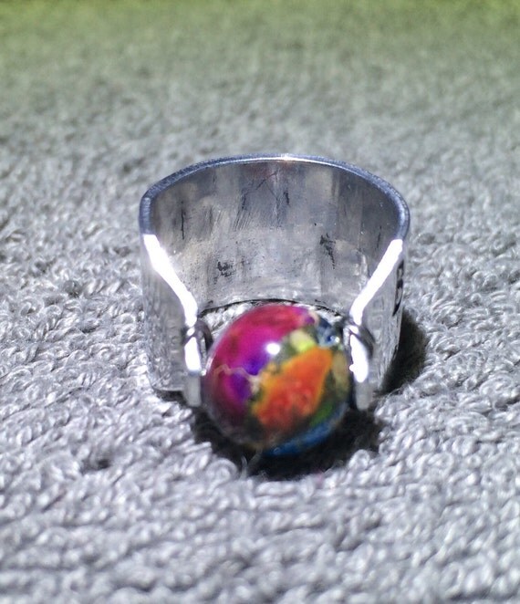 Stethoscope ID Ring Custom & Handmade