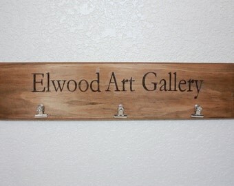 Childrens Art Display, Greeting Card Holder, Artwork Display, Greeting Card Display; Brag Board; grandparent brag board