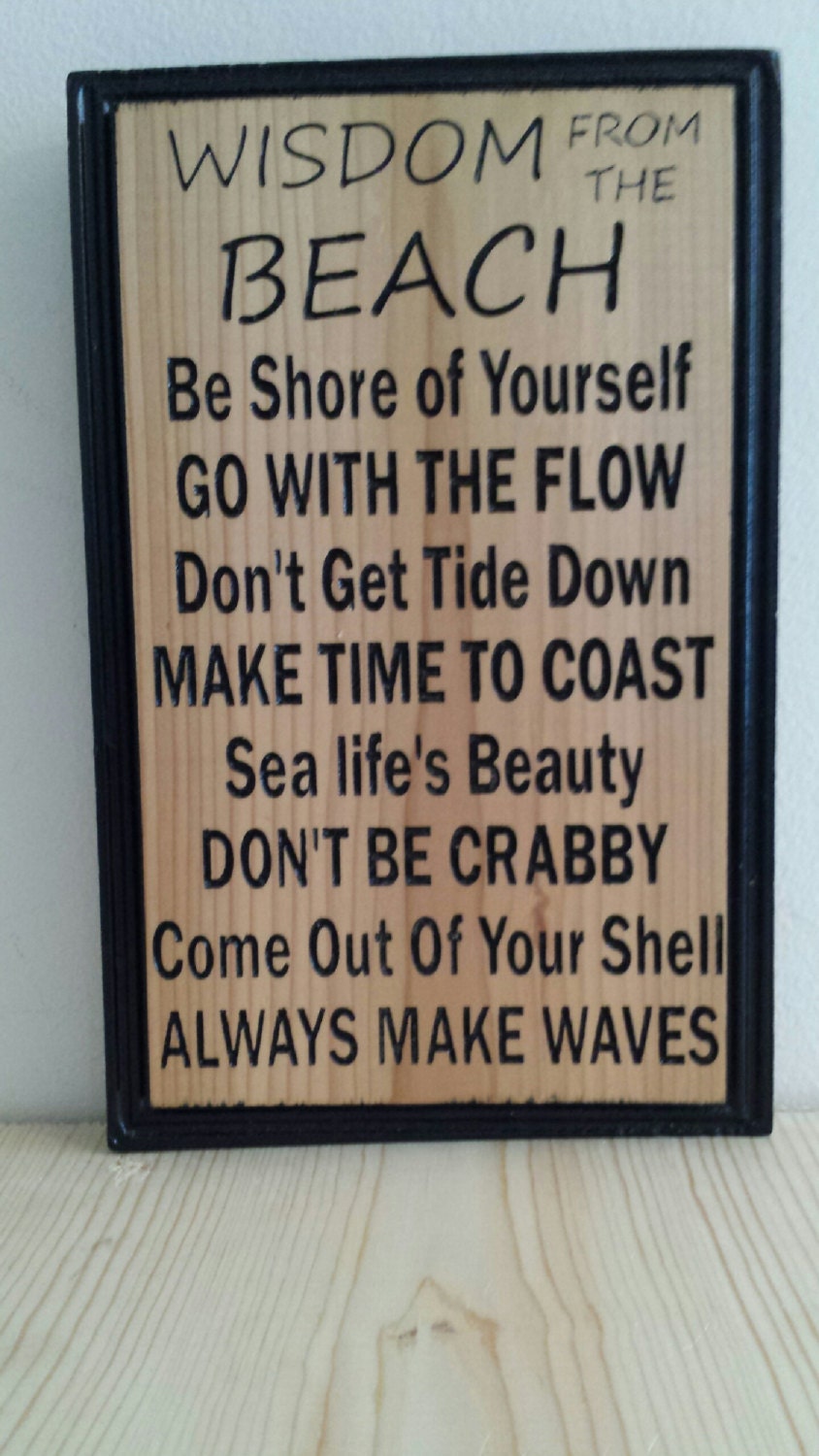 Wooden Beach Carved Sign/ Beach sayings/ Beach House/Beaches