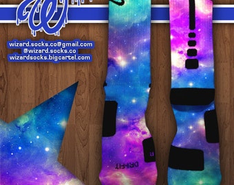 Galaxy Custom Nike Elite Socks