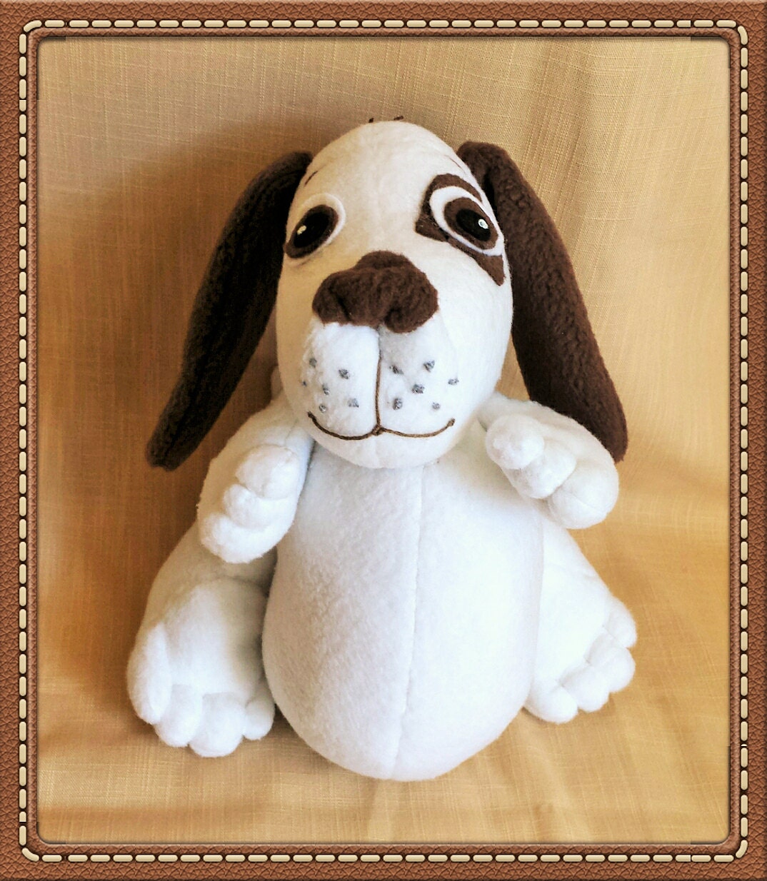 Pogo Plushie by SewWriteNow on Etsy