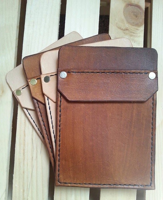 Handmade Leather Pocket Protector