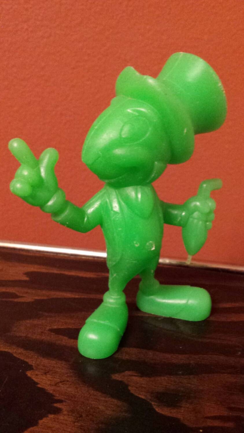 Vintage Marx Toy Co Jiminy Cricket Green by TimeTinNTreasures