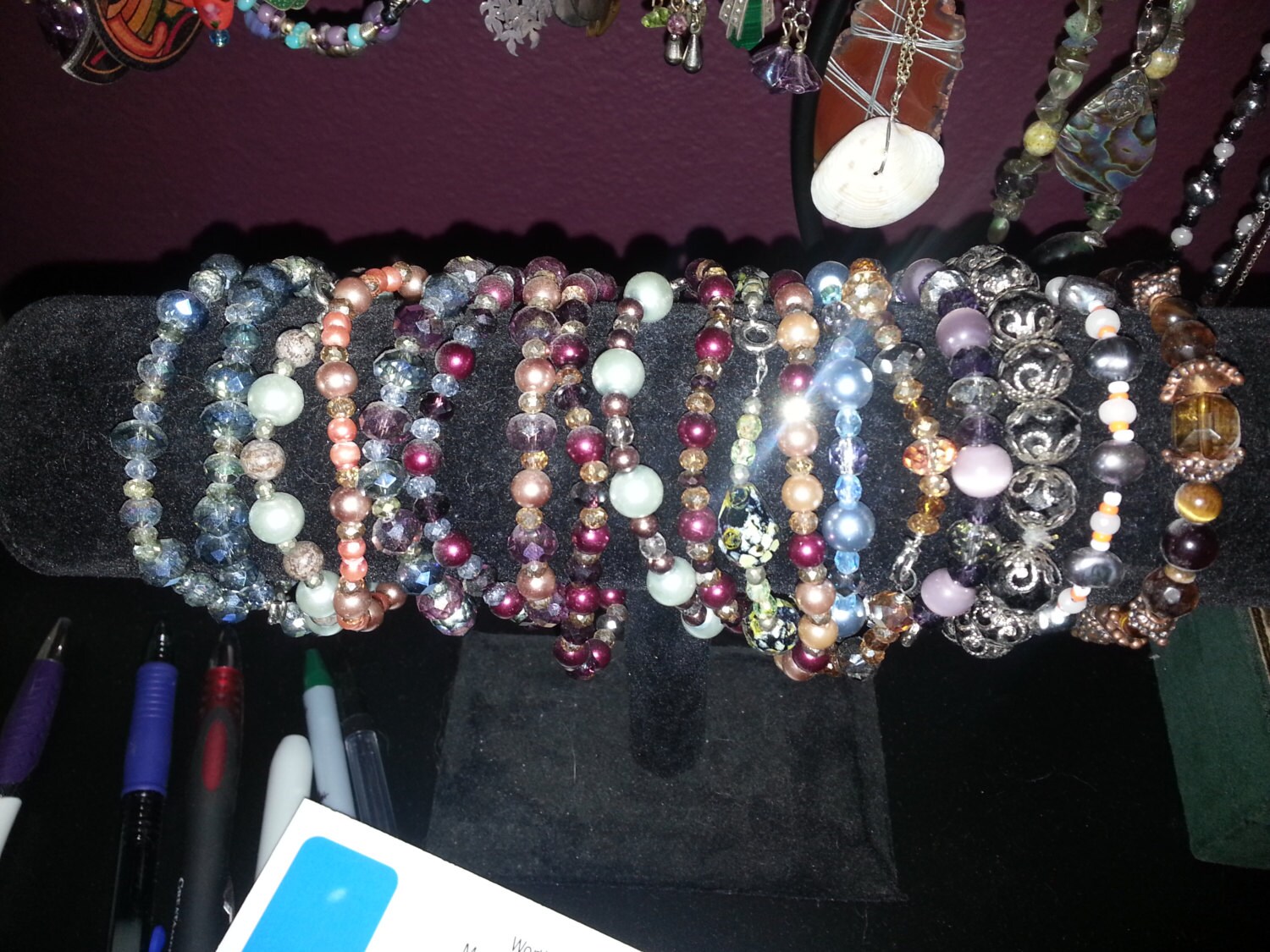 handmade bracelets by handmade82394 on Etsy