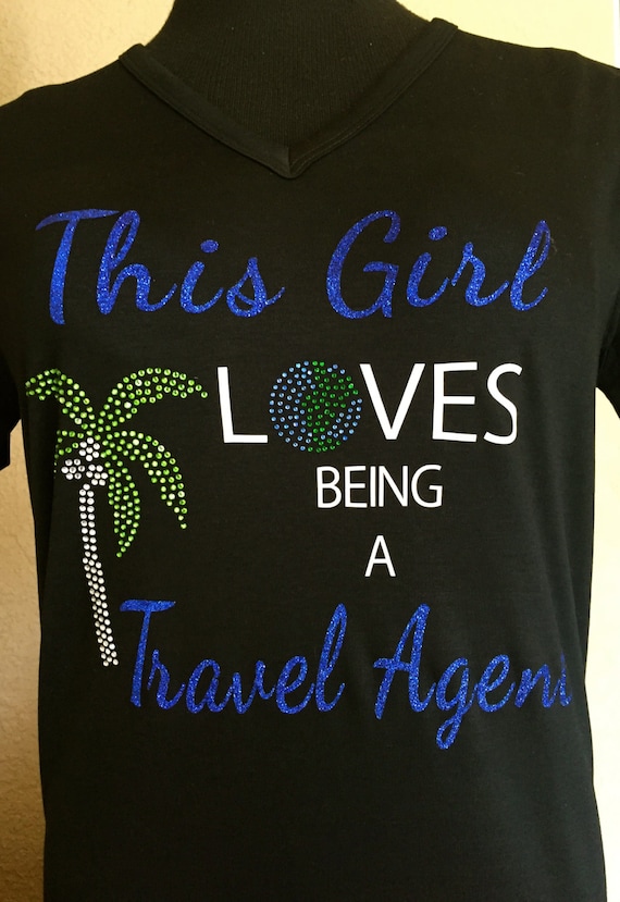 travel agent t shirts