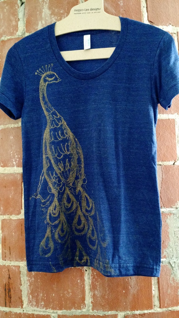 peacock shirt peacock t-shirt awesome peacock by meganleedesigns