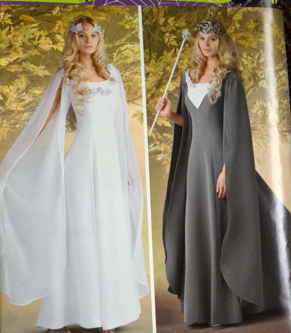 Sewing Pattern Simplicity C1551 Costume Misses' Medieval