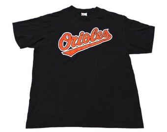 retro orioles shirt