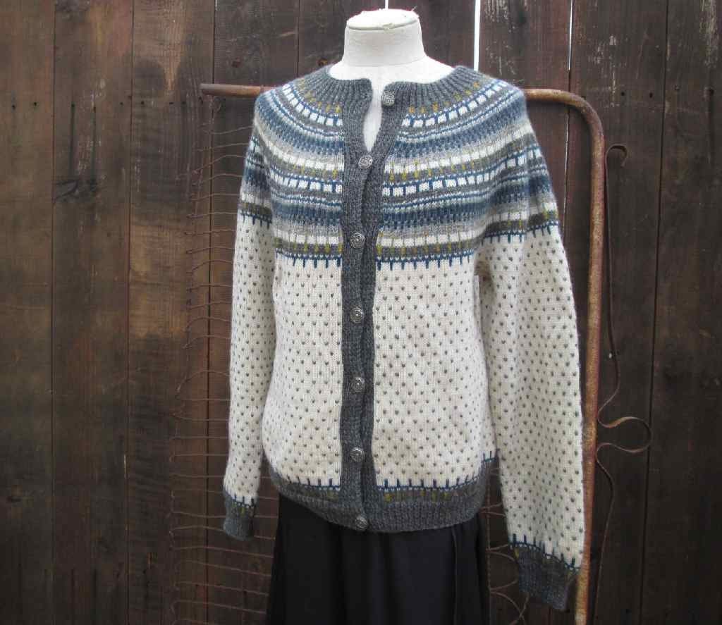 Vintage Fair Isle Sweater 104