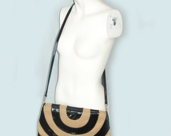 Vintage Diane Von Furstenberg Bullseye Handbag