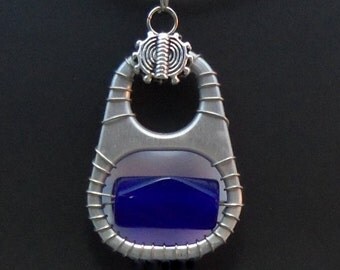 Ann-Made Pop Top Pendant - Angel