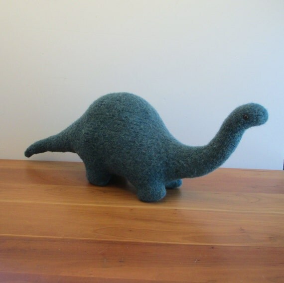 big brontosaurus stuffed animal