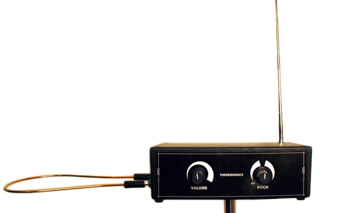 Theremin Pitch and Volume Antenna Electronic Musical