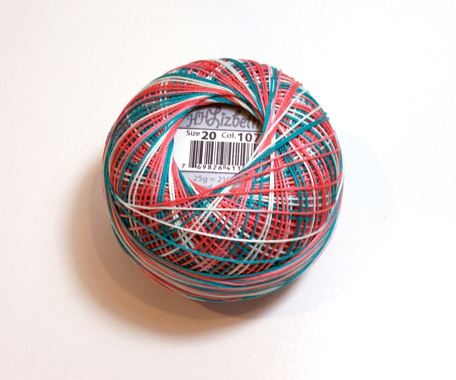 Tatting Thread Lizbeth Size 20 Cotton Crochet Thread