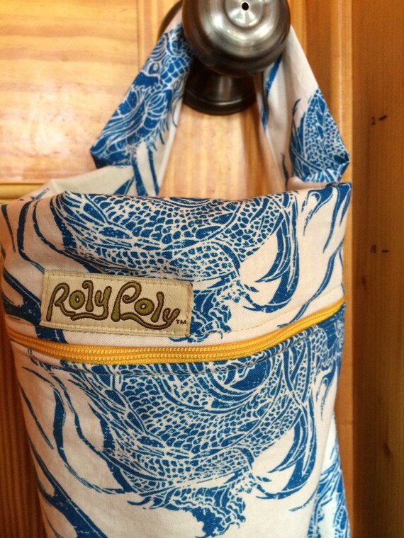 Items similar to Wet Bag. Blue Dragon on Etsy