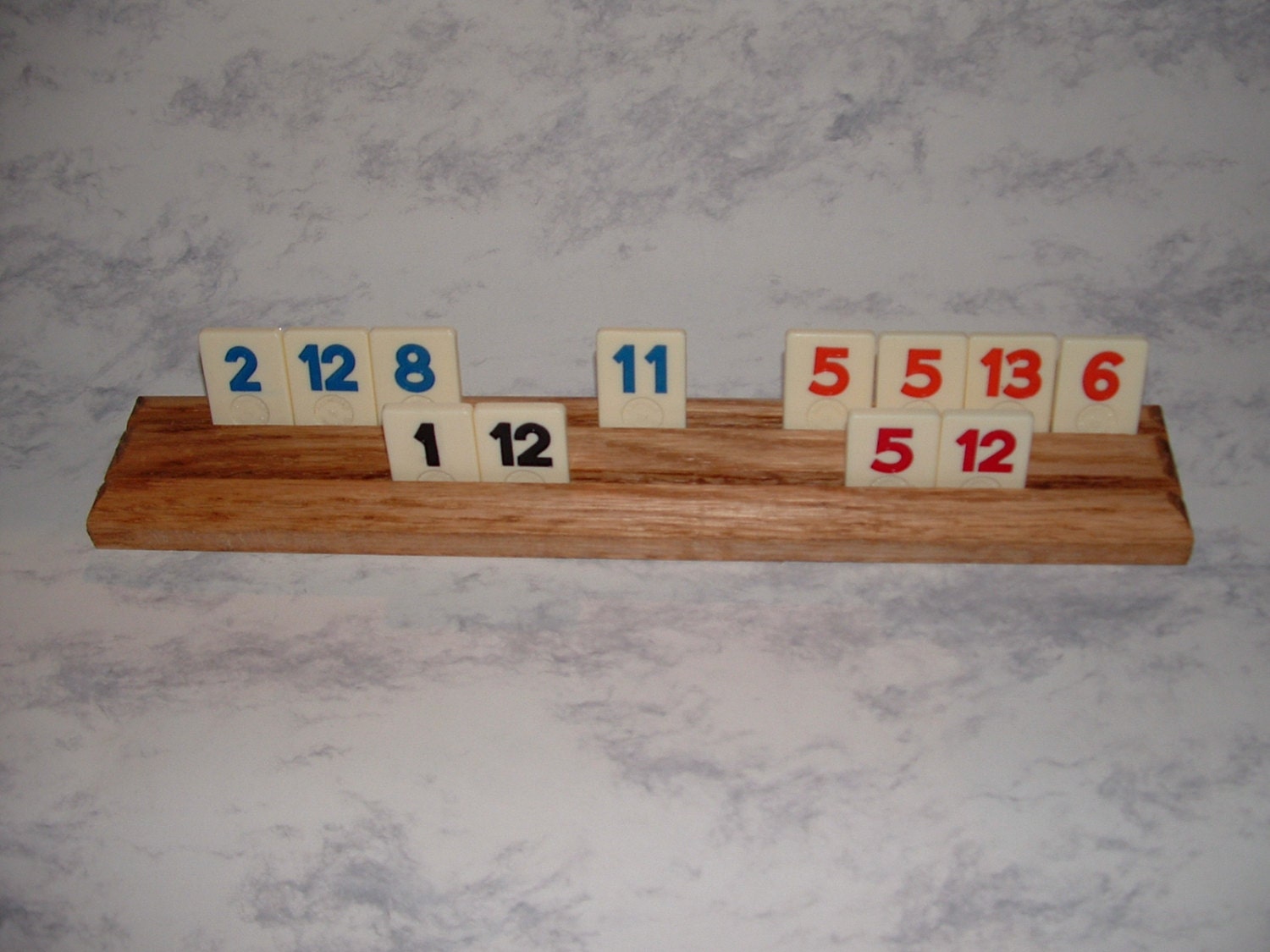 Rummikub Racks Set of 4