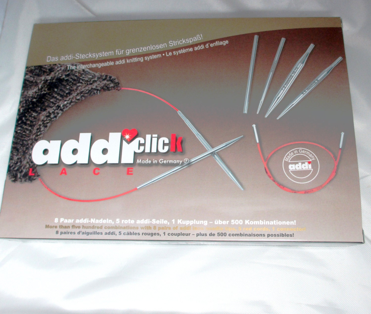 SALE Addiclick Lace Interchangeable Knitting Needle System