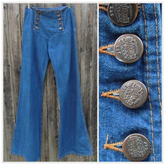 sailor bell bottom jeans