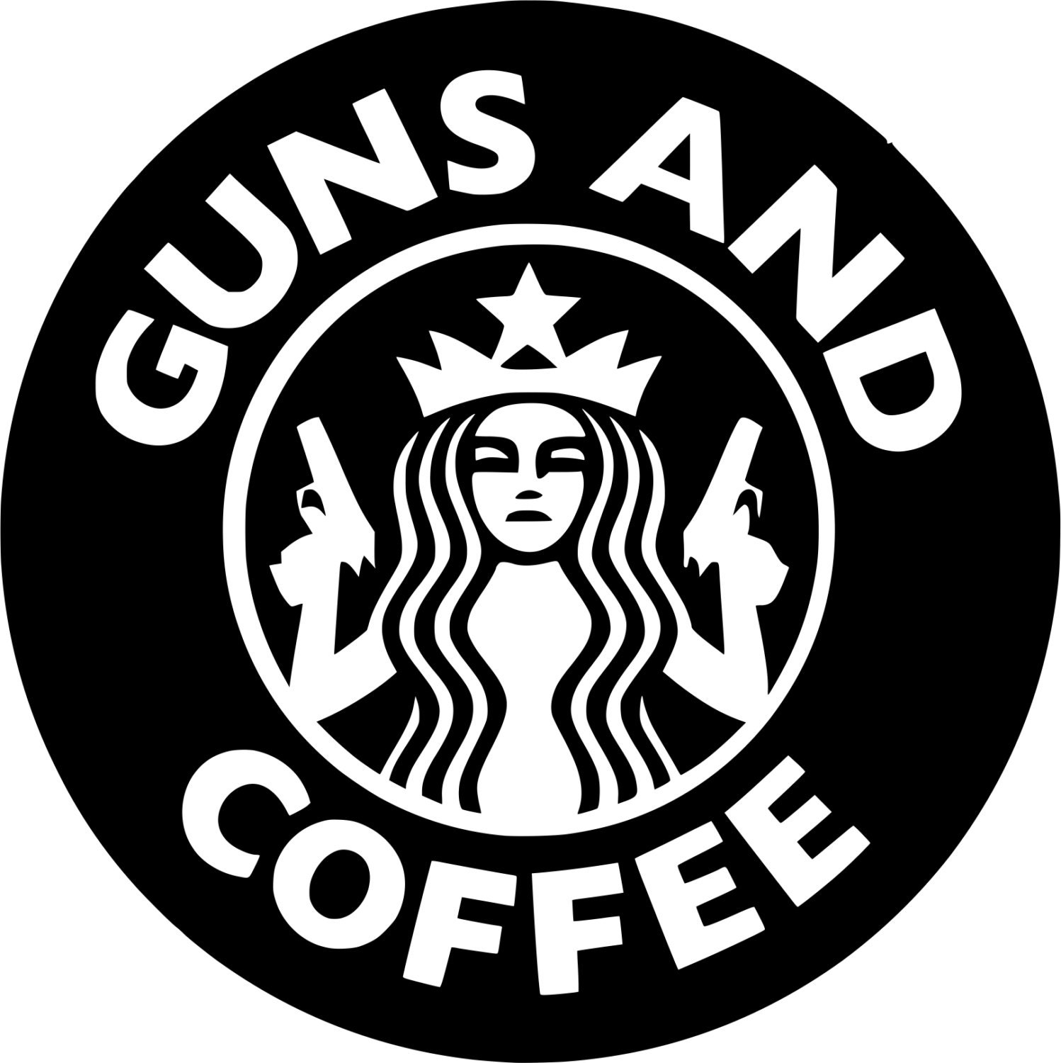 Free Free 151 Coffee And Guns Svg SVG PNG EPS DXF File