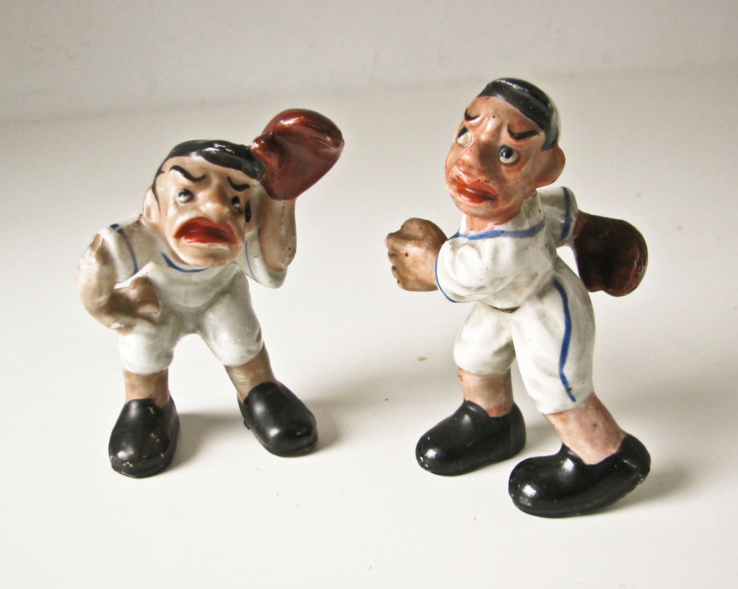 mini baseball figurines