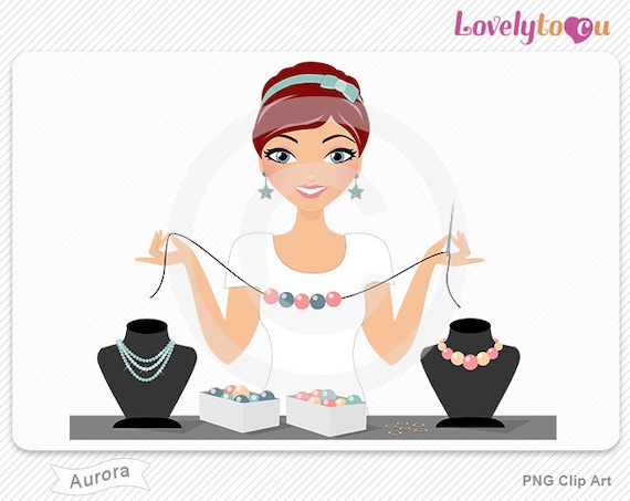 jewelry shopping clipart - photo #5
