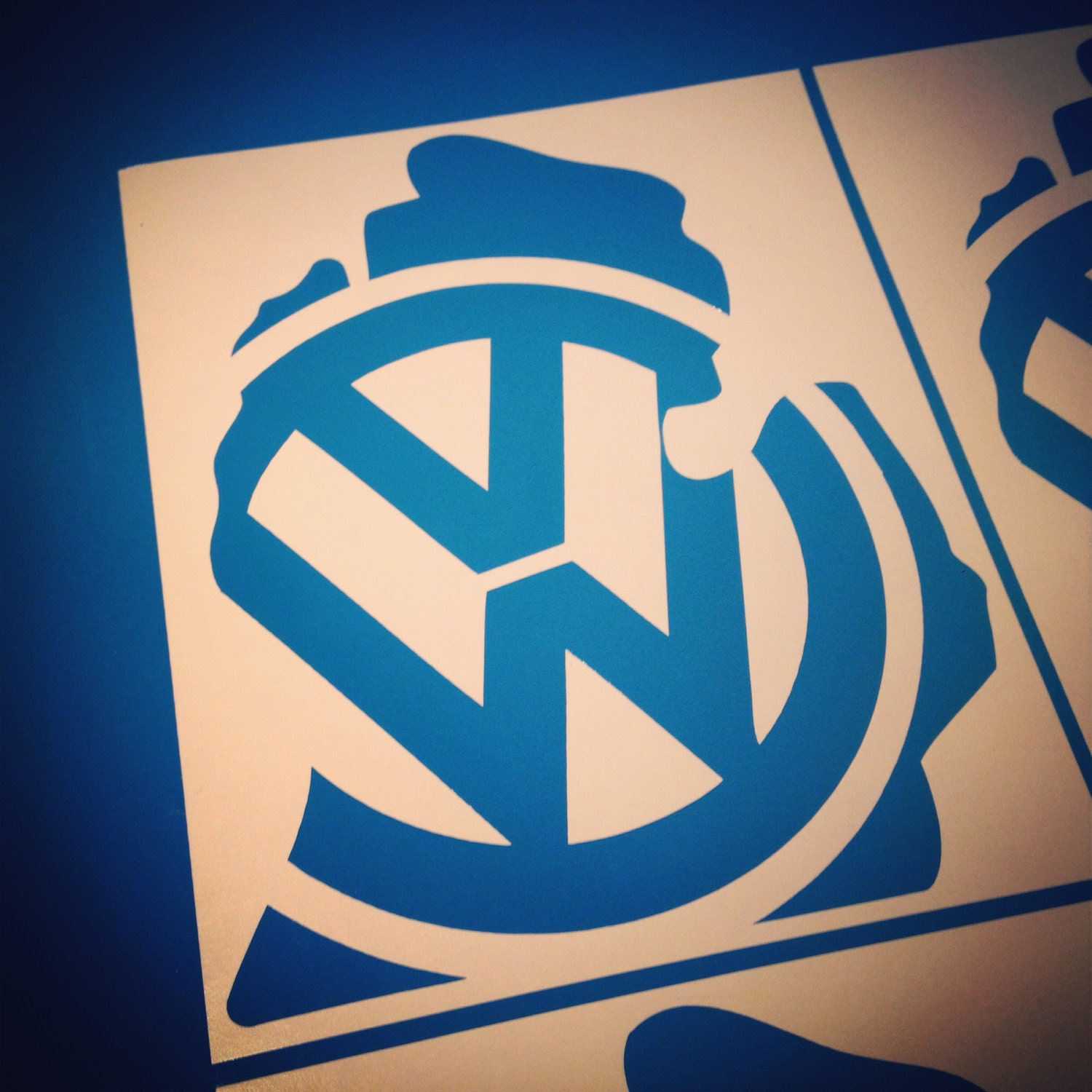 Volkswagen Decals VW / Michigan decal Volkswagen State of by sunseteastgraphix