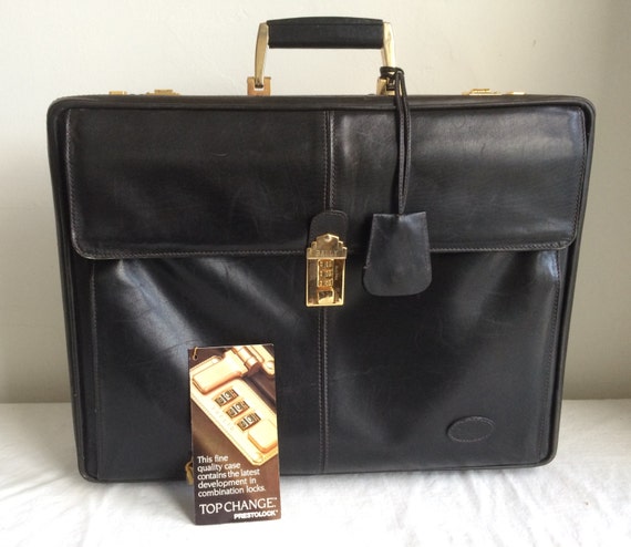 vintage bally briefcase