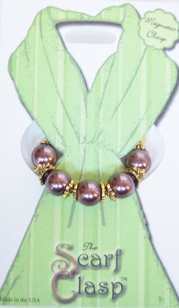 Scarf jewelryScarf ClaspClip Holder Clasp 10mm