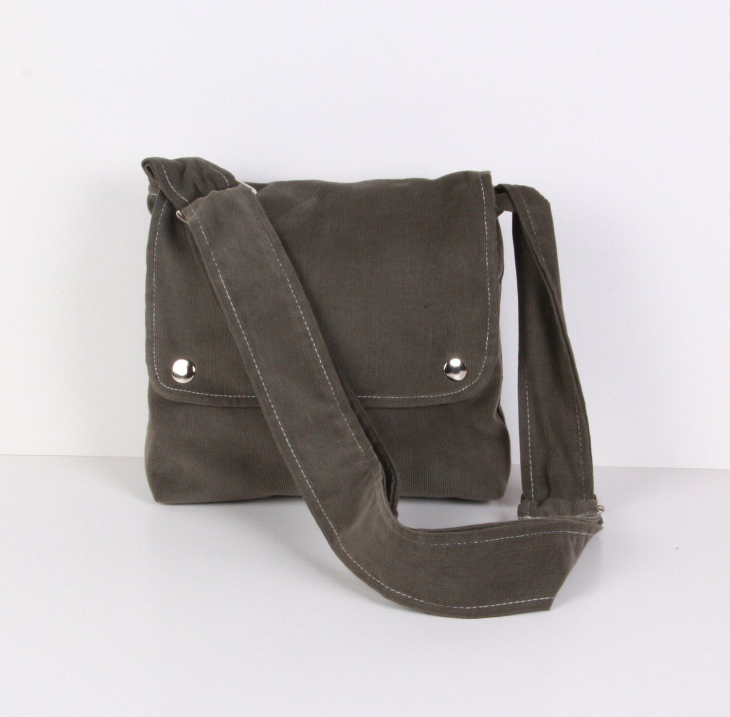 Messenger bag Shoulder bag crossbody olive green with