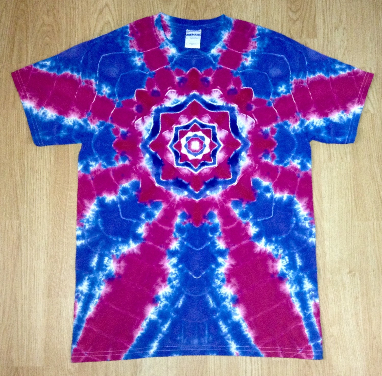 tie dye mandala shirt