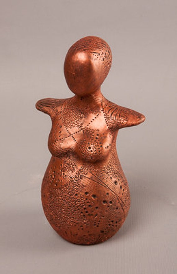 Abundance Fertility Doula Midwife Mother Earth Sculpture