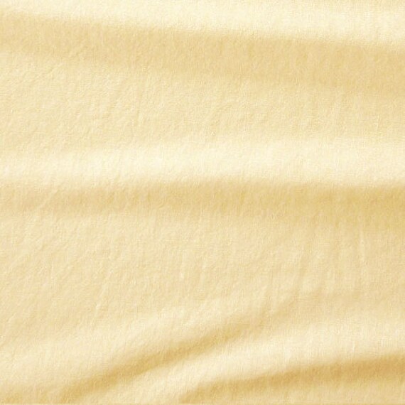 Cream Linen/Cotton Mix Plain Fabric Cream Plain Fabric for