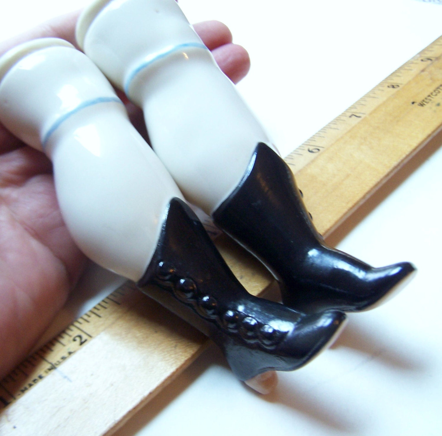 Modern Replacement Legs for French Porcelain Doll Size 5 4