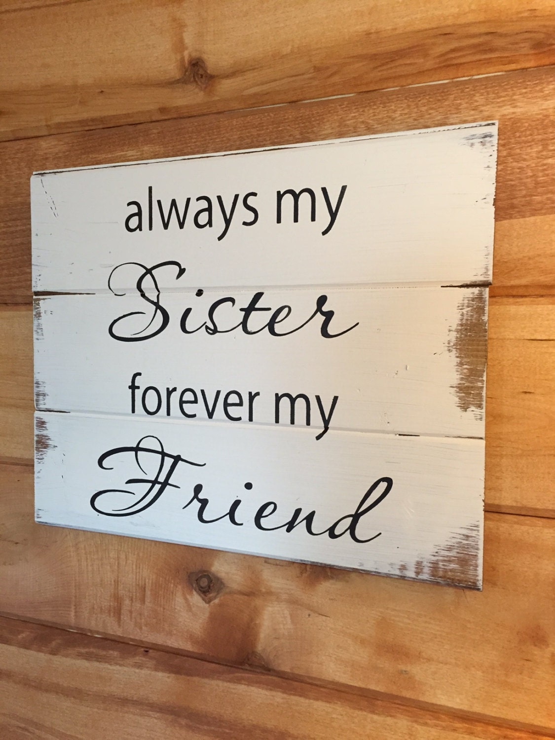 Always My Sister Forever My Friend Traduzione